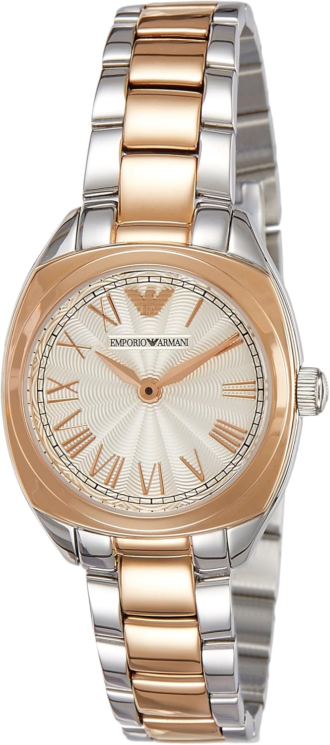 emporioarmani安普里奥阿玛尼女式ar1952双色手表